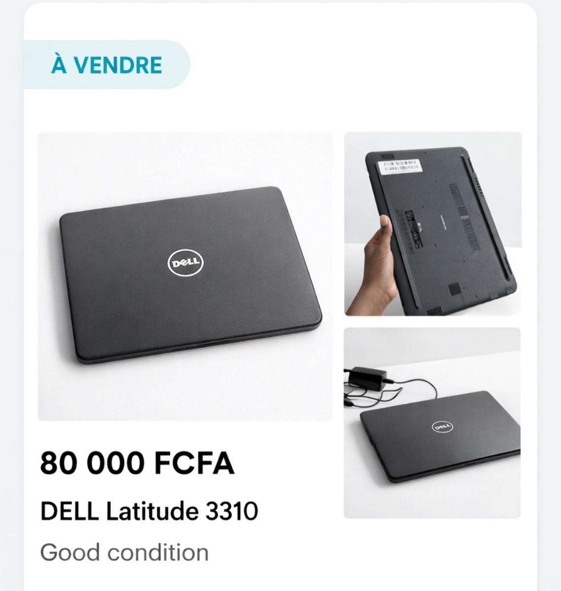 Dell latitude 3310