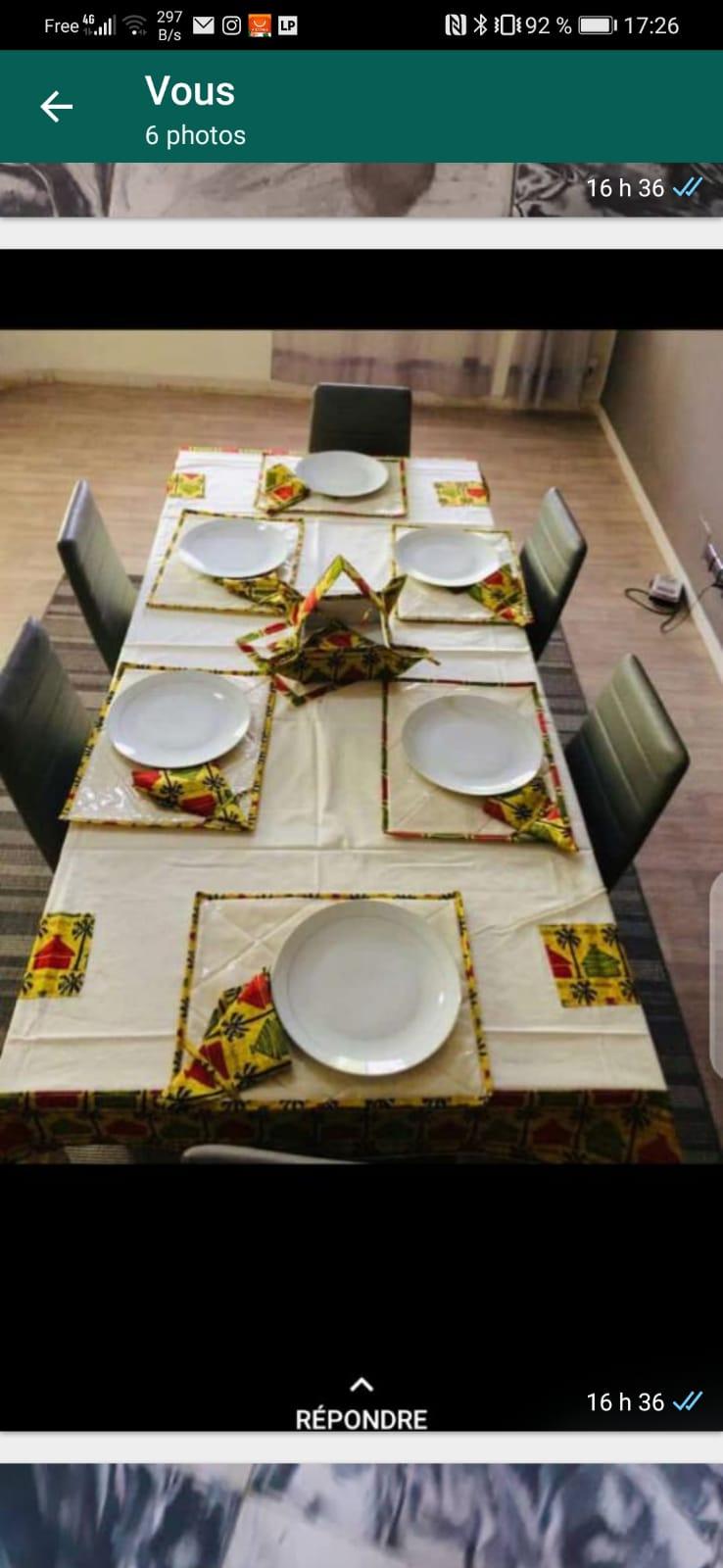 Asset de table
