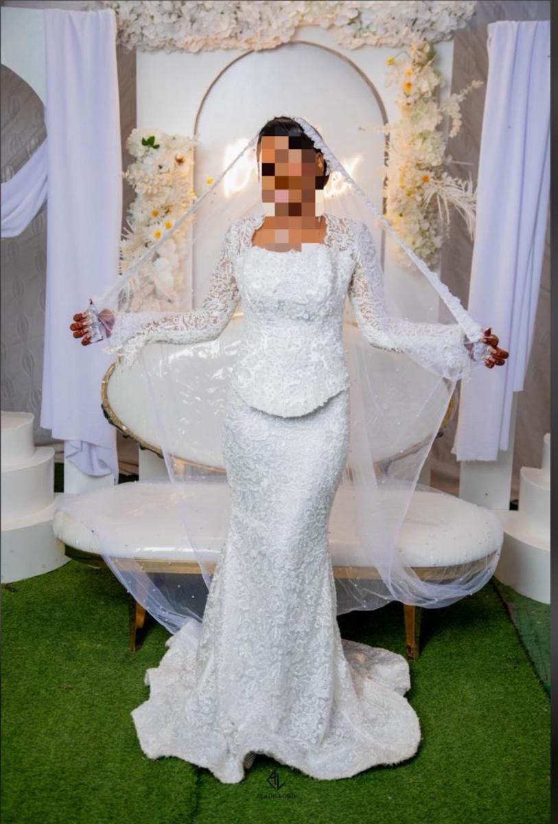 Robe mariée Taille S