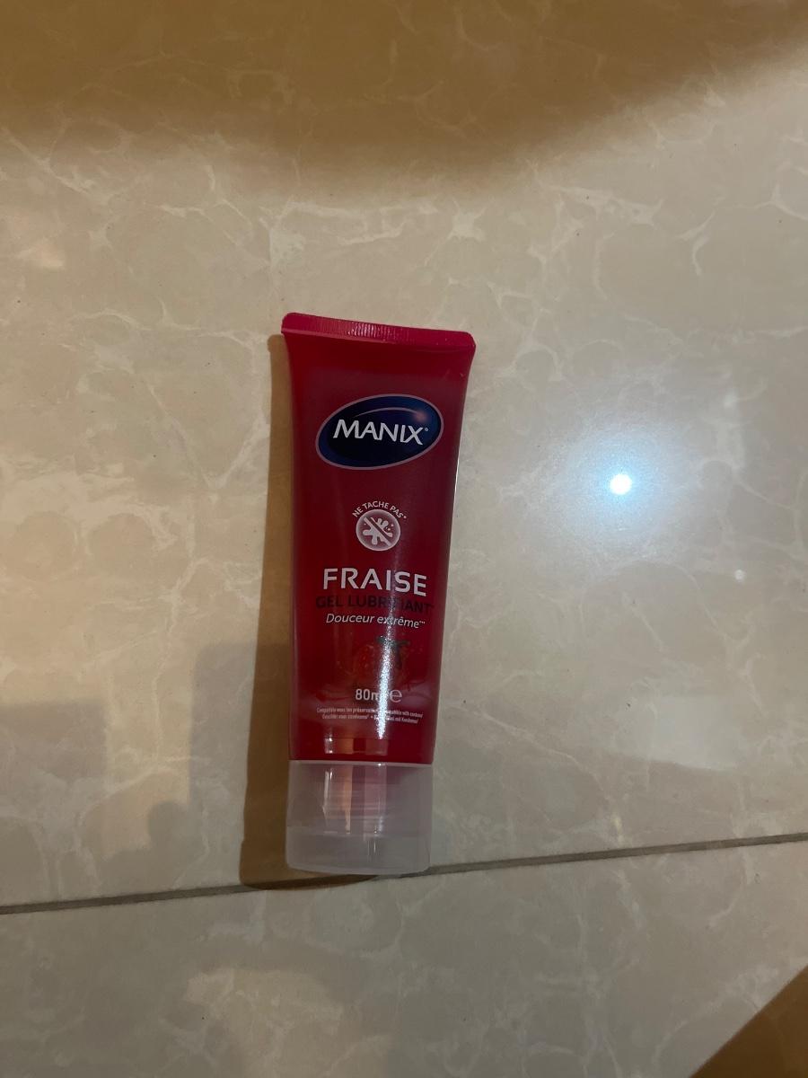 Gel lubrifiant fraise 🍓