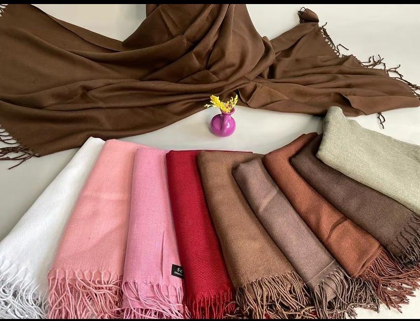Voile cashmere
