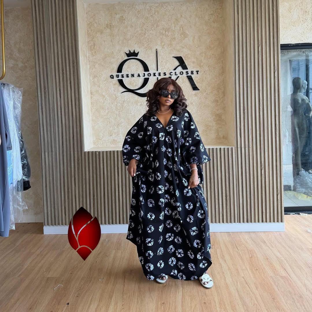 Robe 100% coton