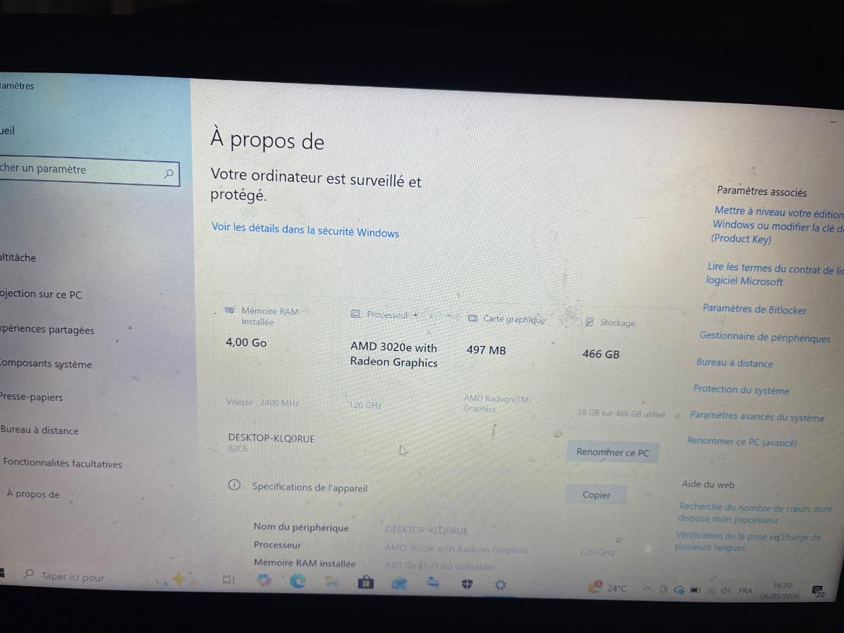 Pc lenovo