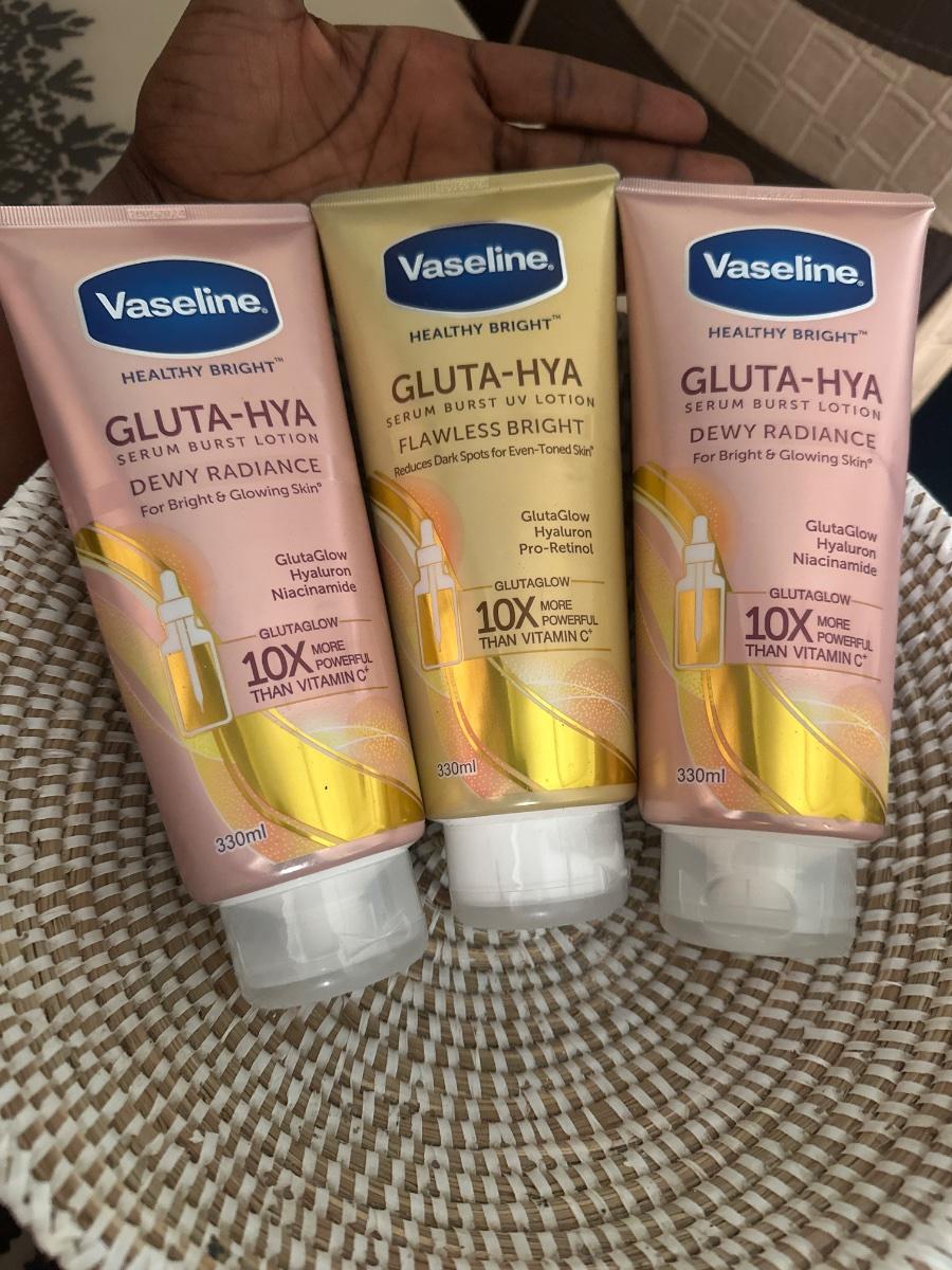 Vaseline gluta hya venant de Thaïlande