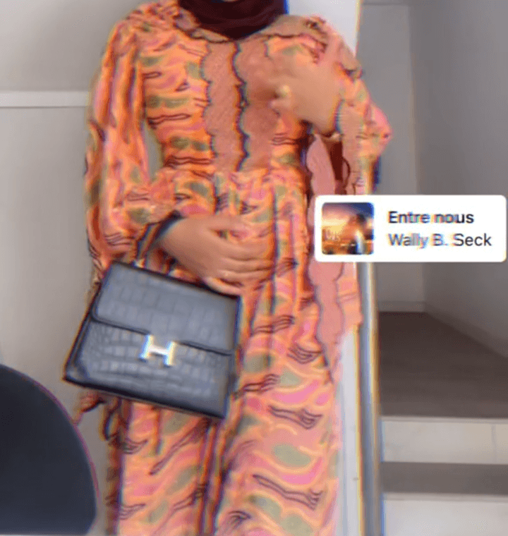 Robe perlage