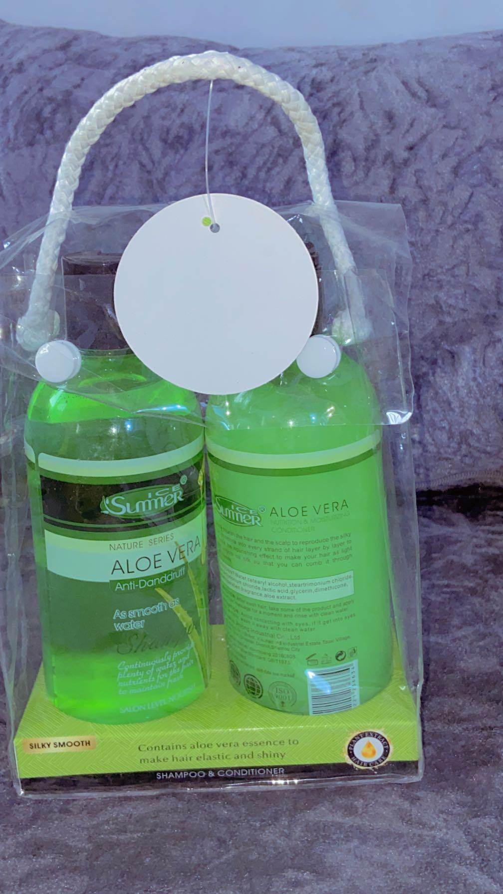 Champoing et démêlant