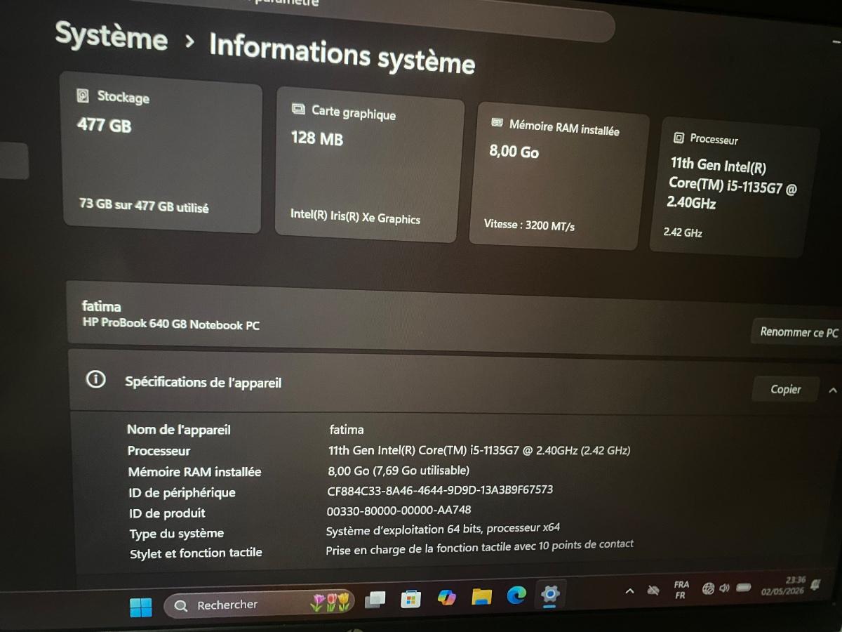 HP ProBook 640 G8