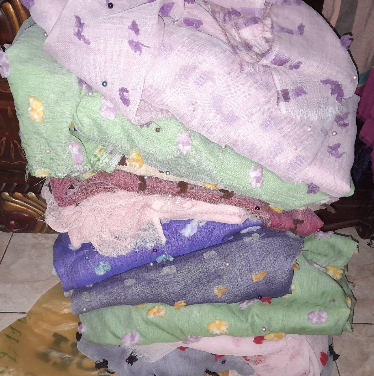 Tissu teel coton