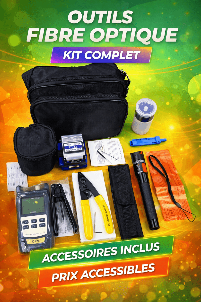 kit fibre optique