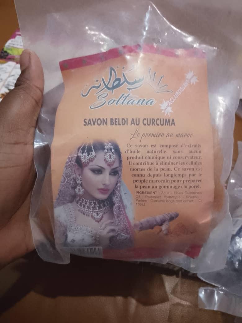 Savon hammam original du maroc