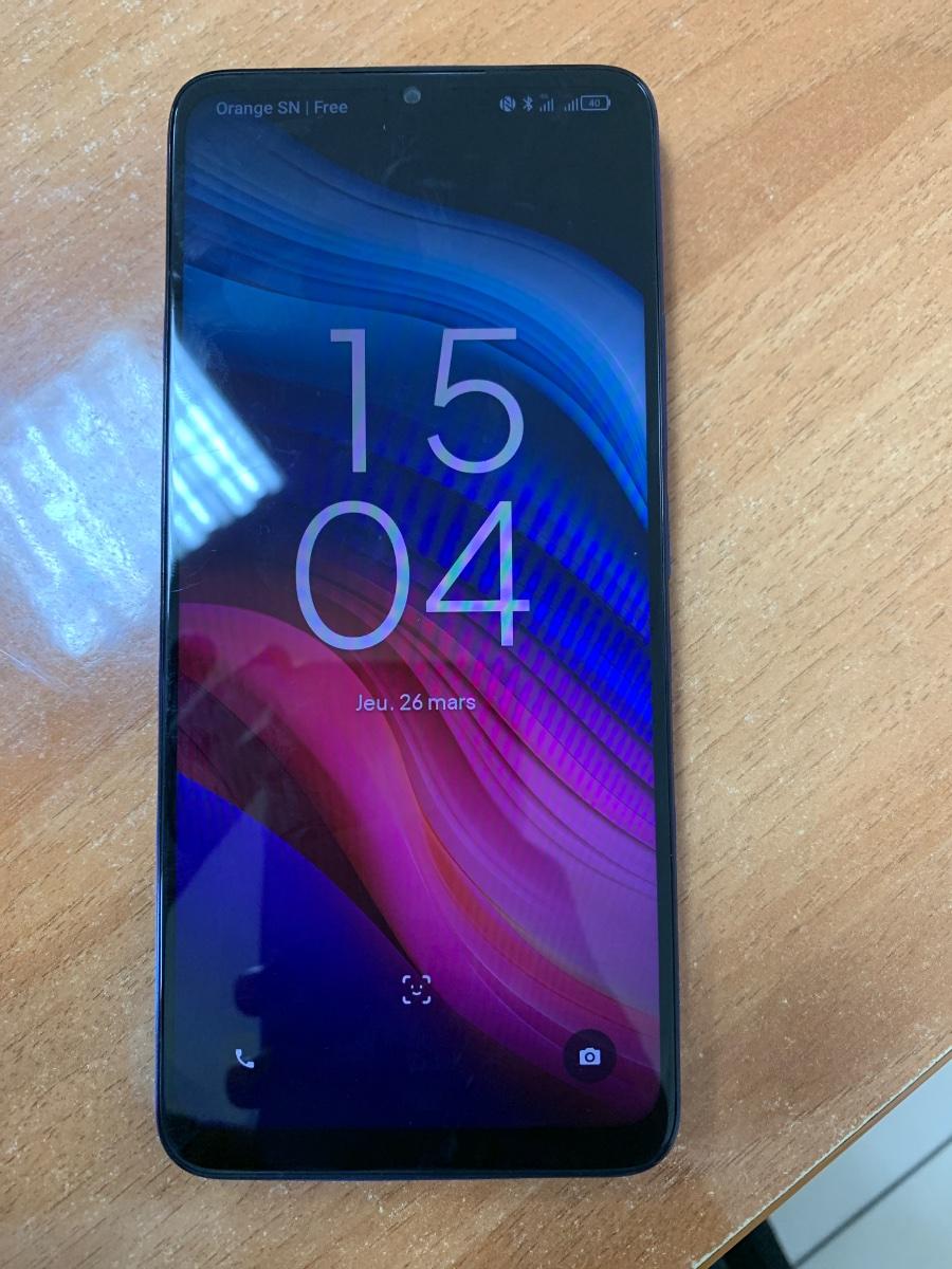 Téléphone portable