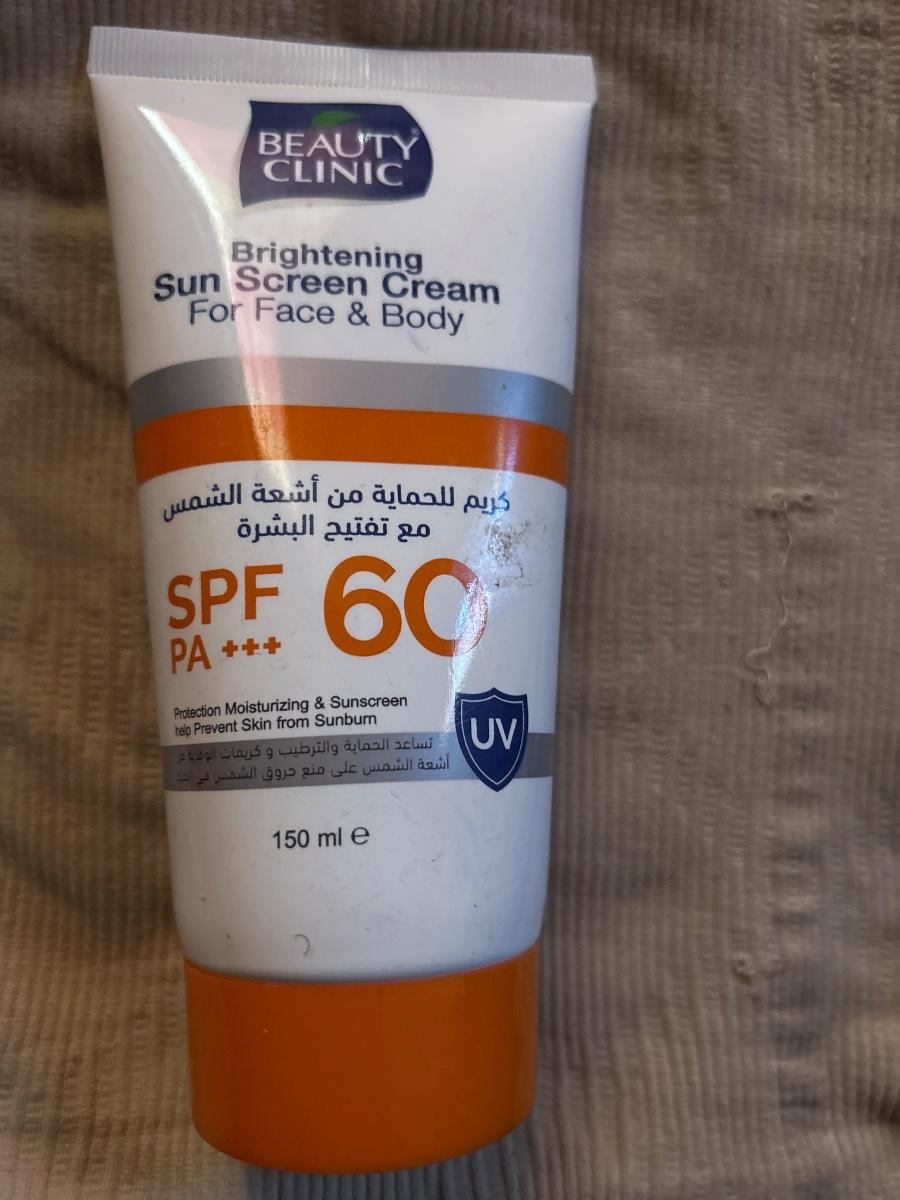Crème solaire
