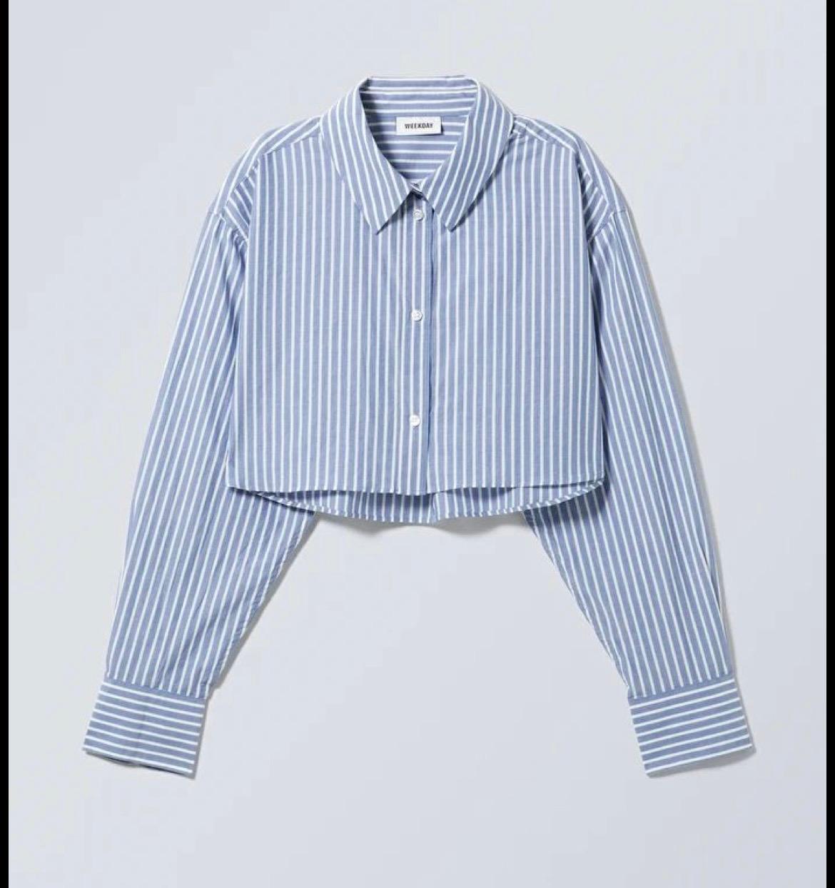 Chemise crop top