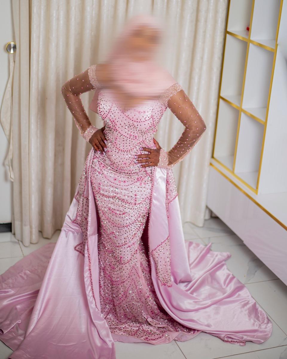 Robe mariage à vider