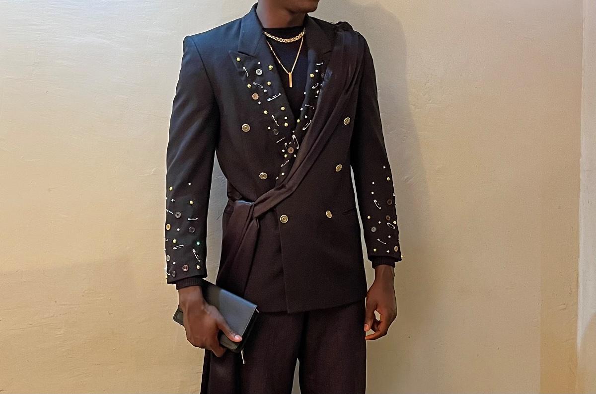 Costume,homme,stylé