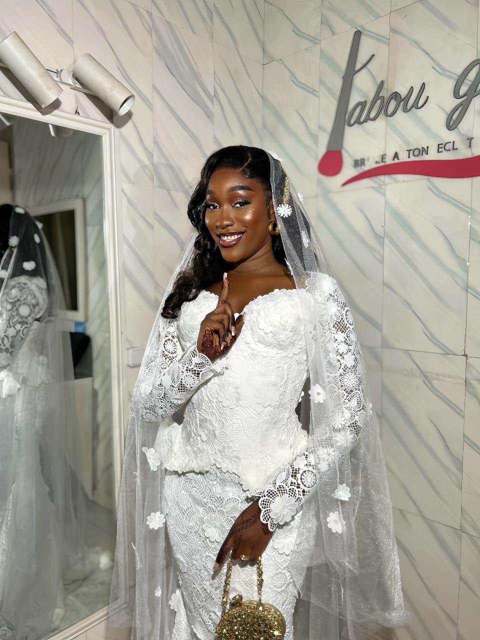 Tenue d mariage