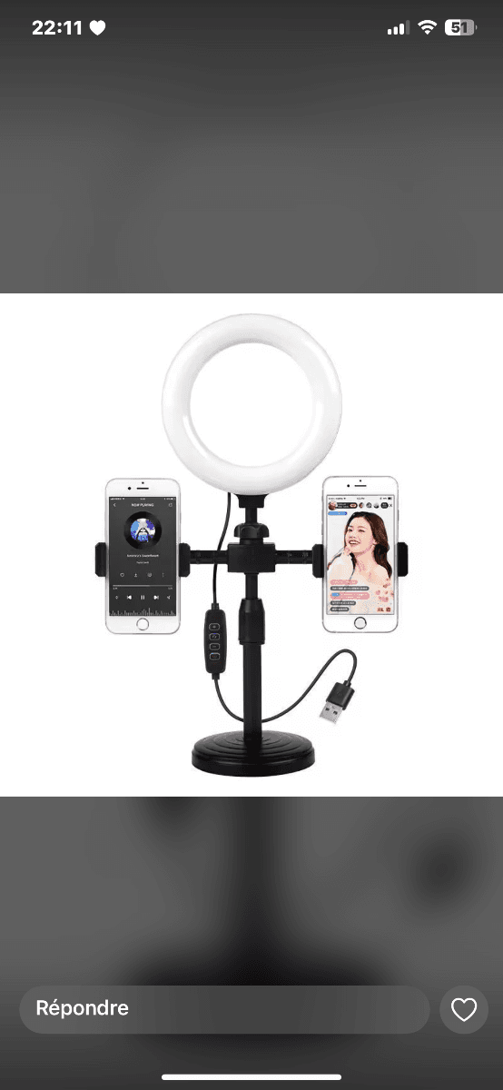 Mini right light 6pouces