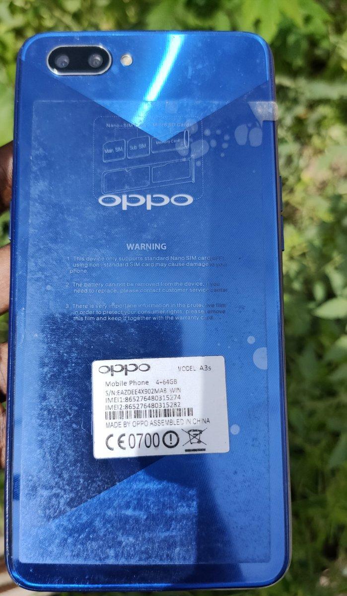 Oppo A3s 64GB Bleu