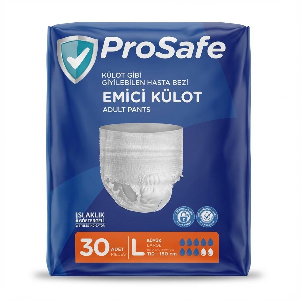 Couches Adultes Tailles L 30 Pièces