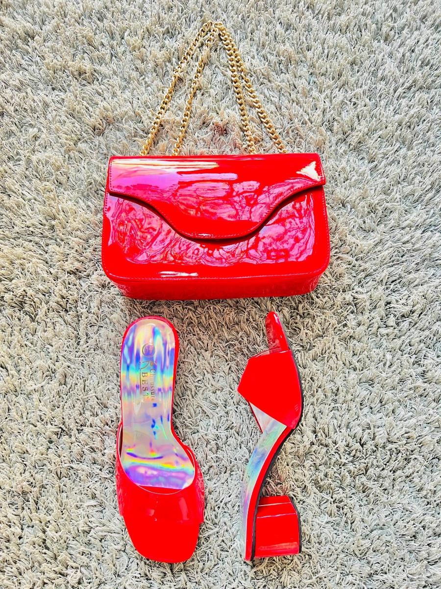 ensemble chaussure et sac