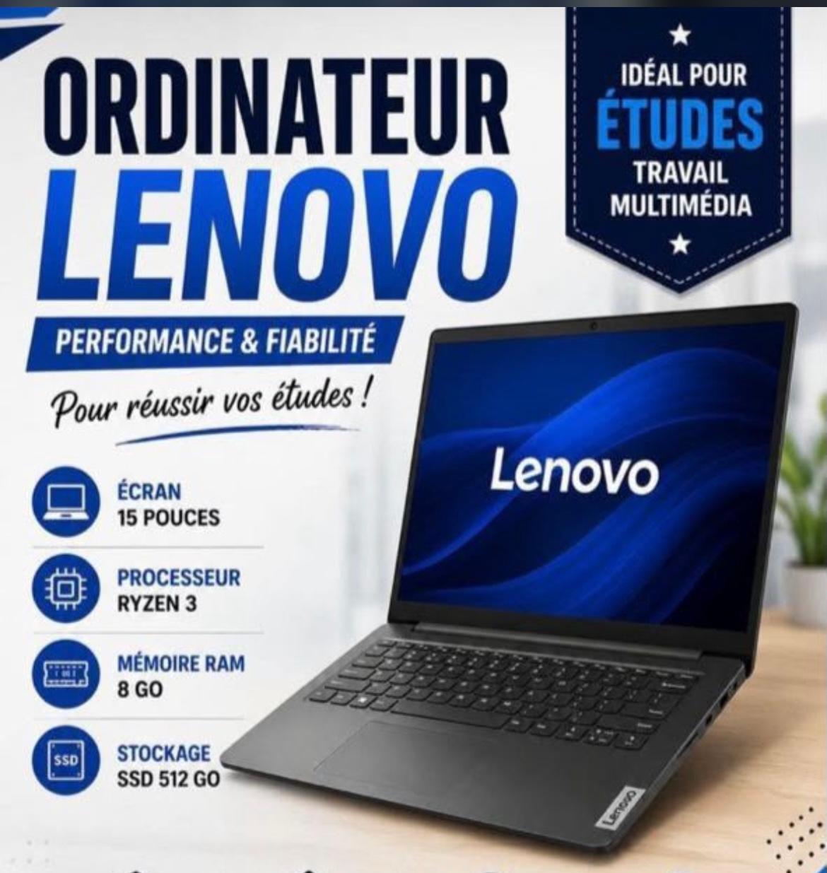 Ordinateur lenovo