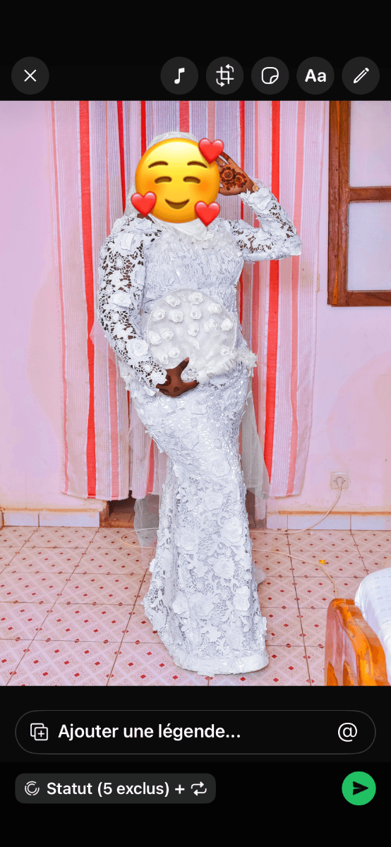 Tenue mariage