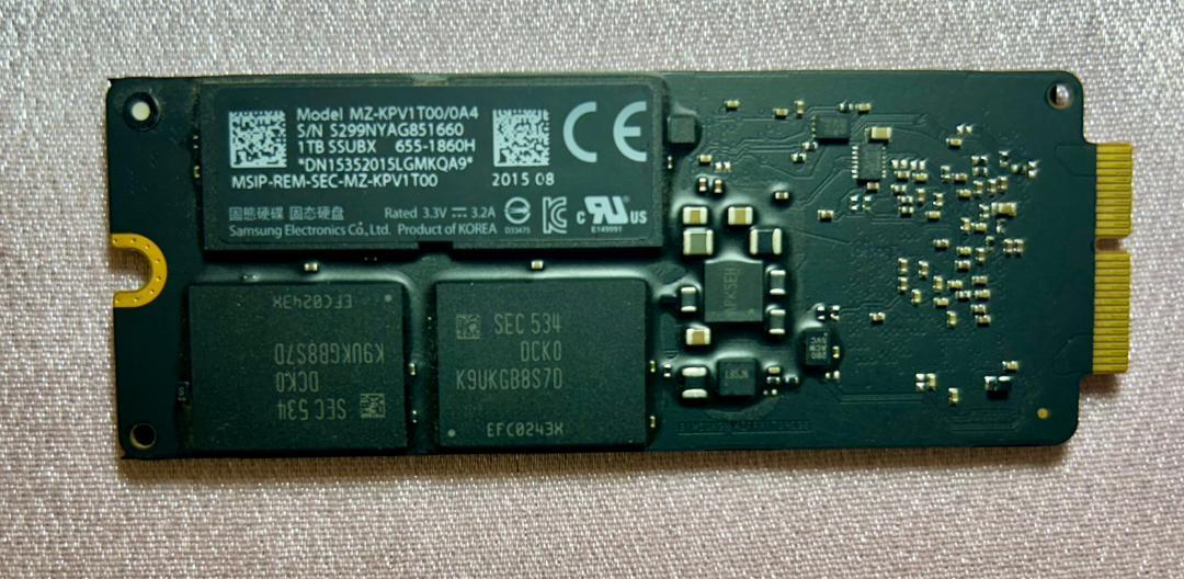 Disk MacBook Pro