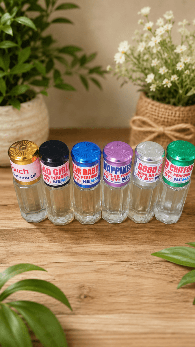 Huile de parfum