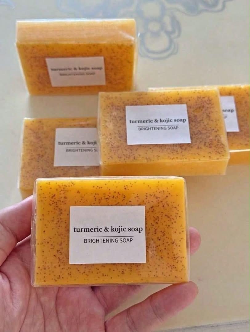 Savon turmeric