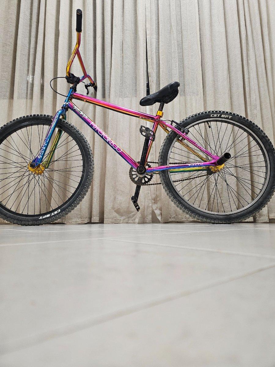 Hyper Bike 26 Fuel
