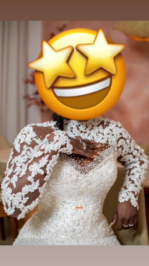 Robe de mariee