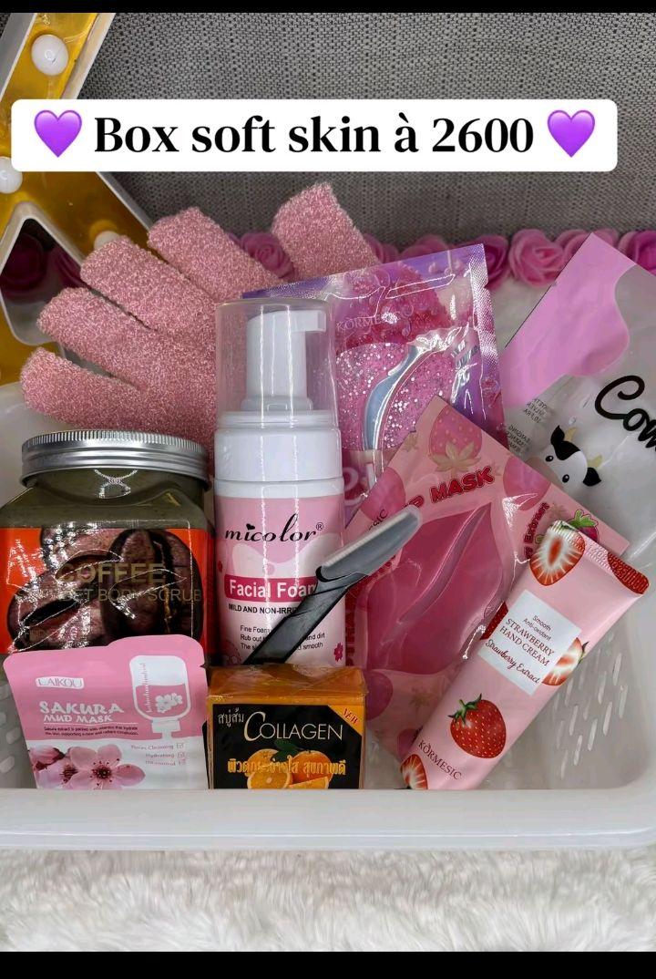 Pack skincare,