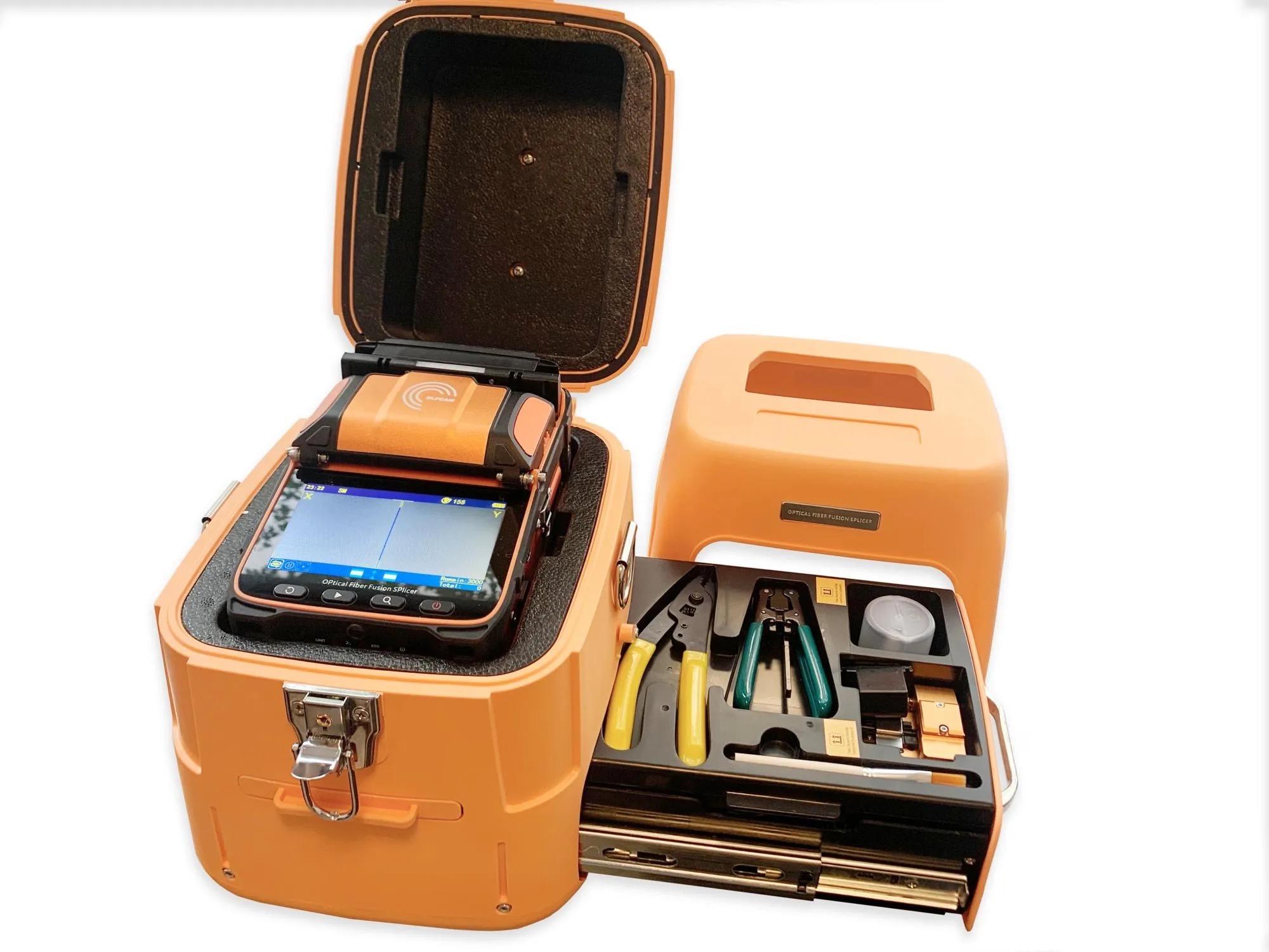 Soudeuse fibre optique