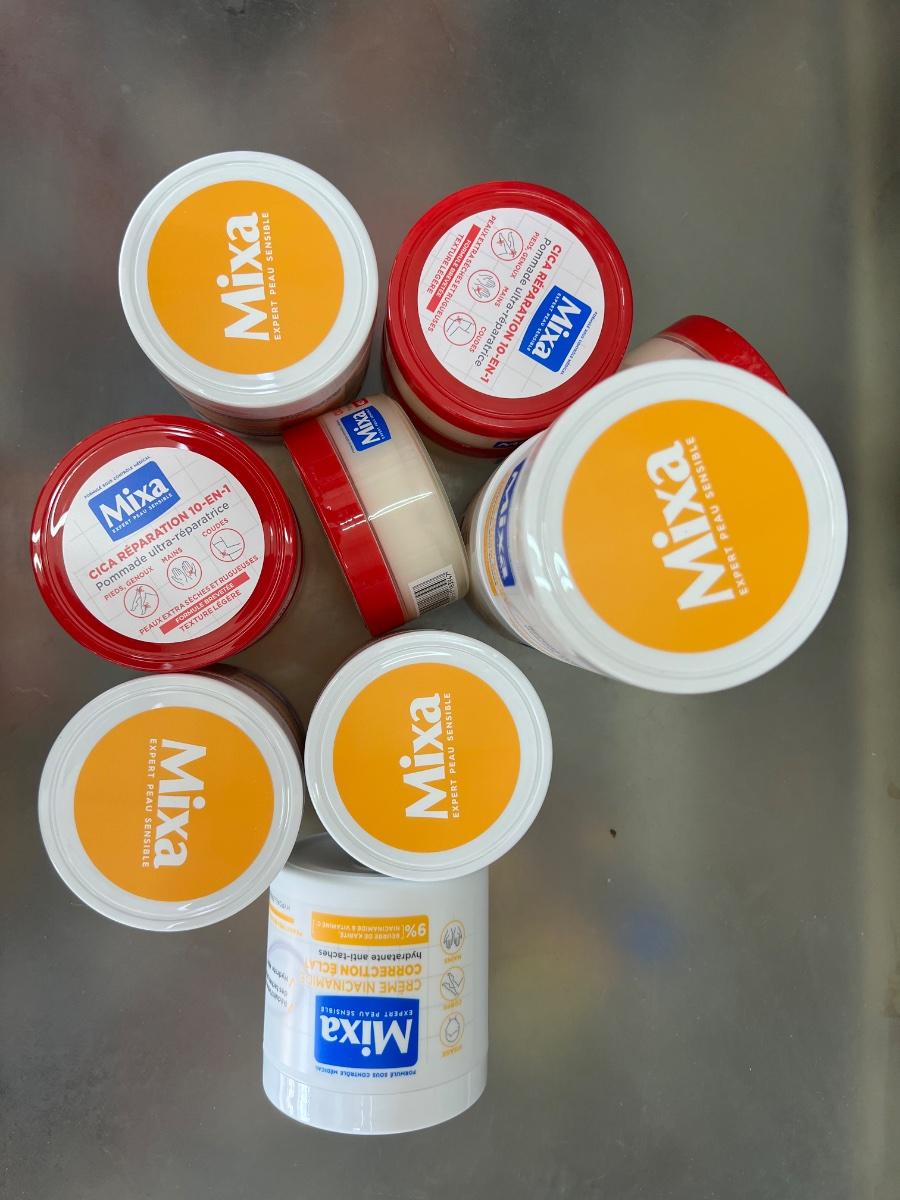 Crème et vaseline