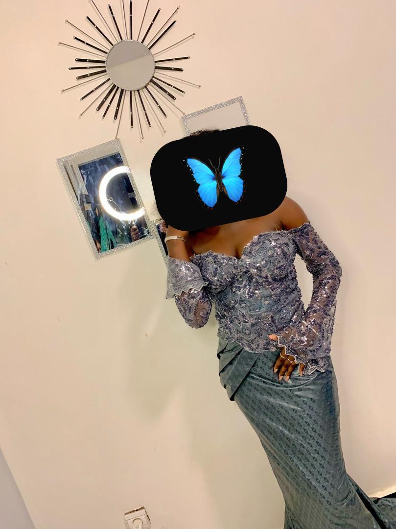 Tenue traditionnelle robe