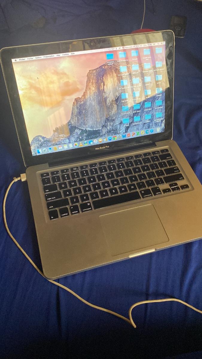 Ordinateur macbook
