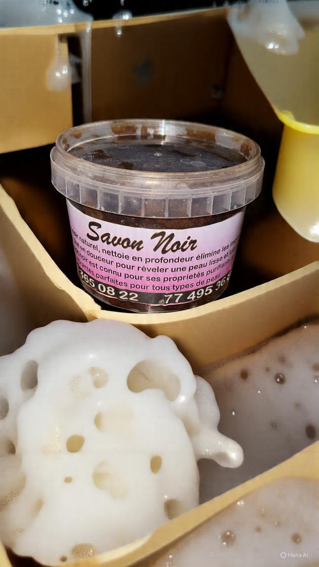 Savon noir
