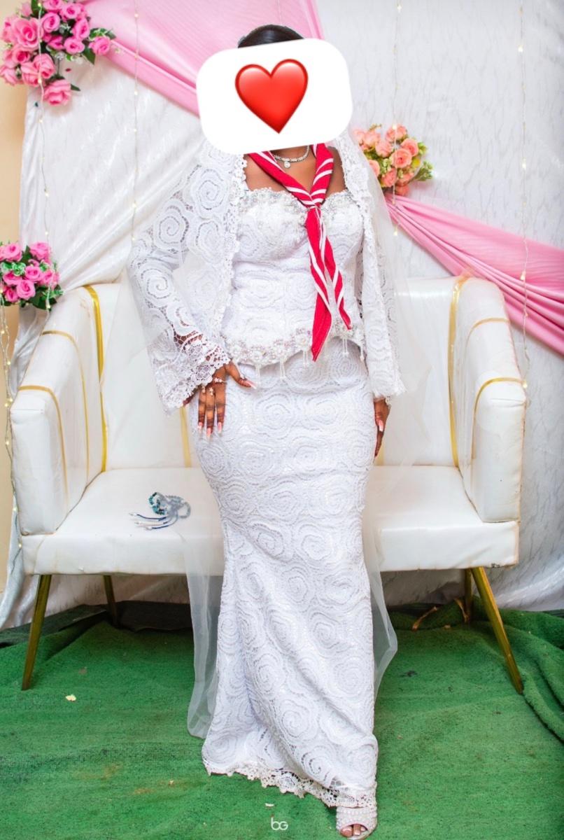 Tenue de mariage
