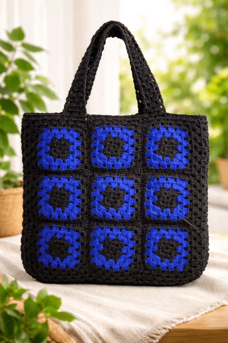 Sac crochet