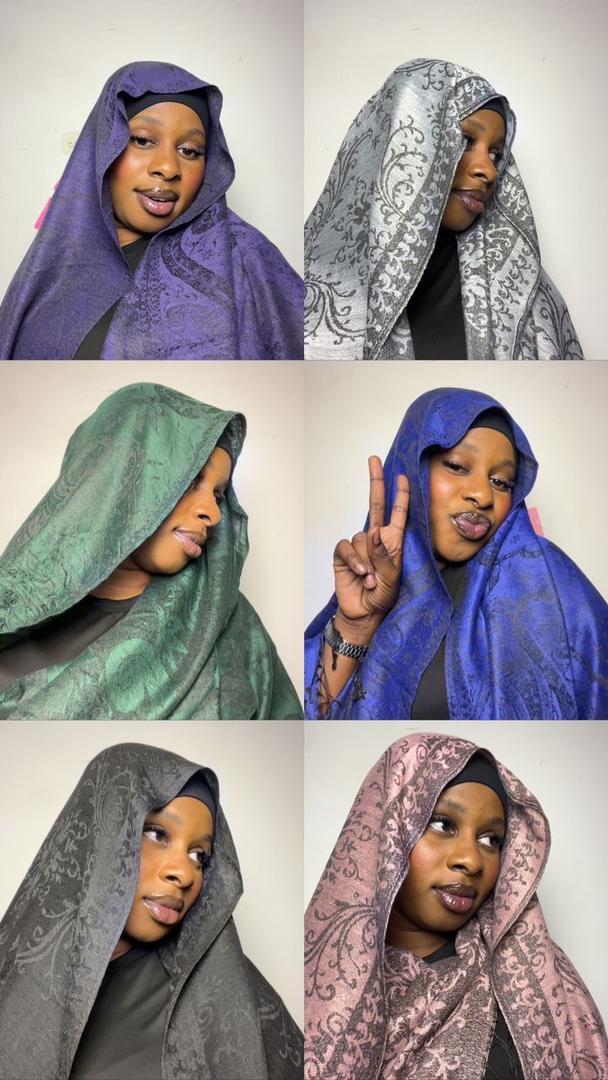 Voile pashmina
