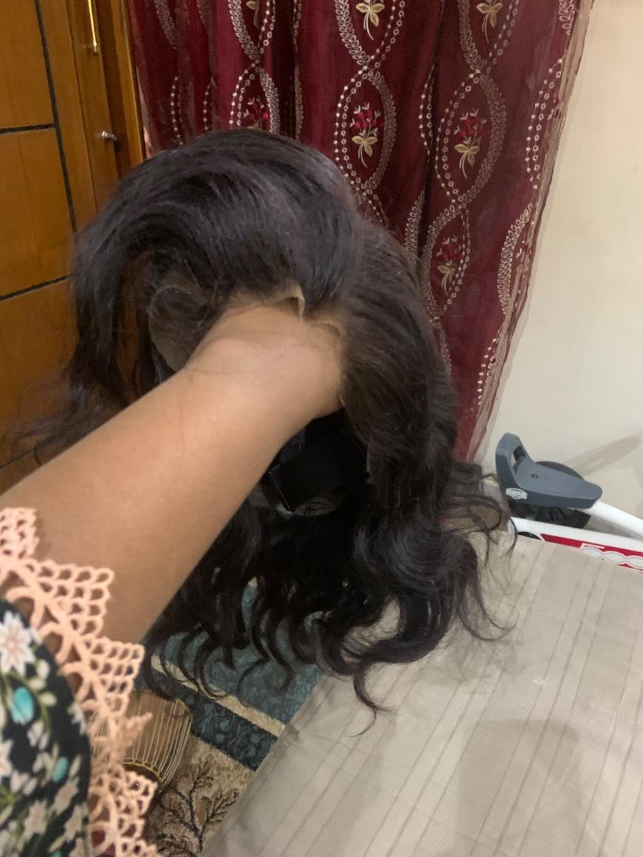 cheuveux bouclage