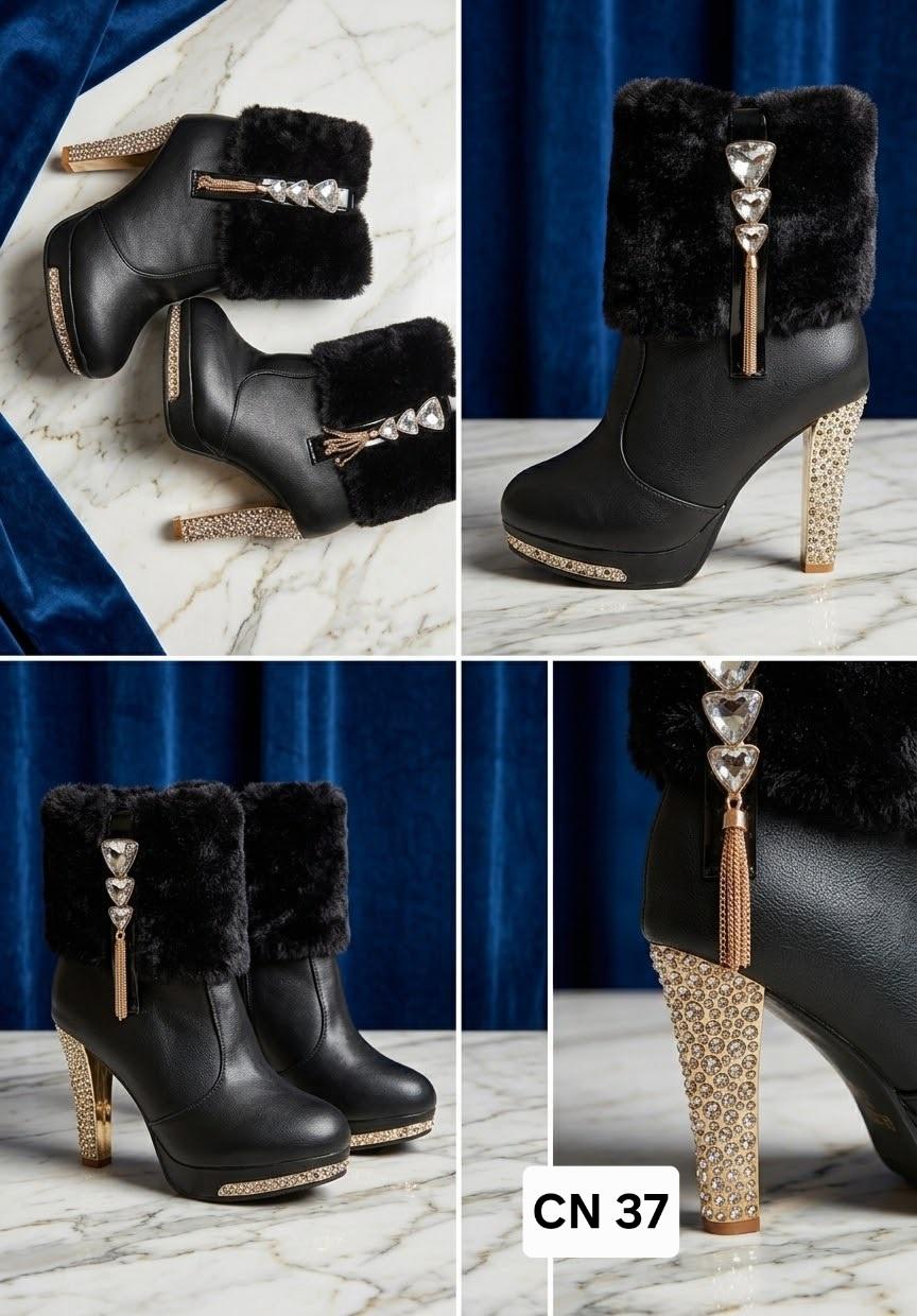 Bottines à talons
