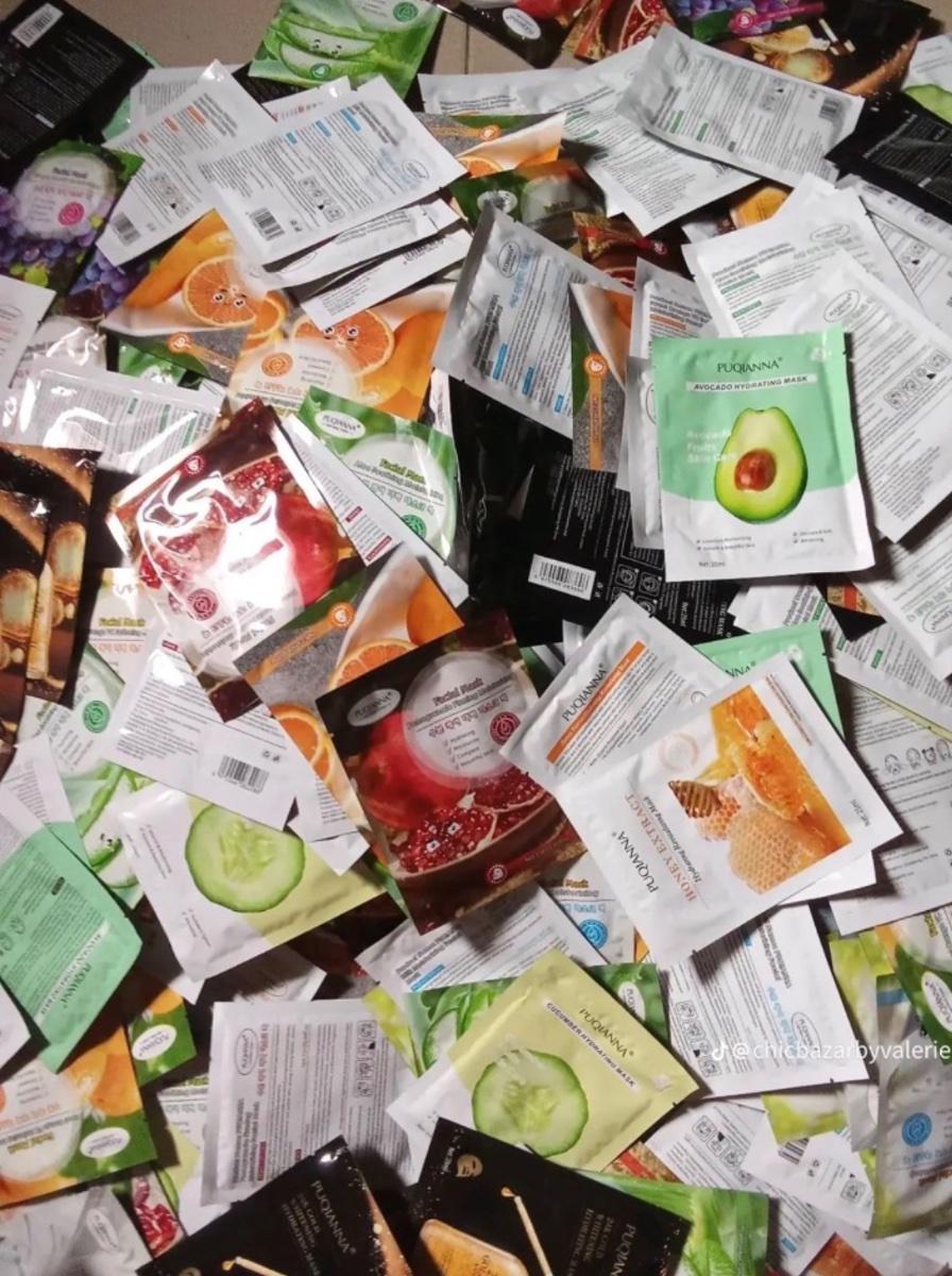 Masque de visage hydratant