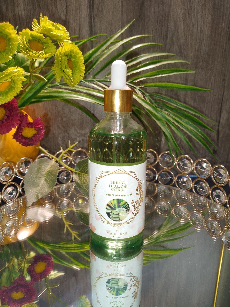 Huile d'aloé Véra