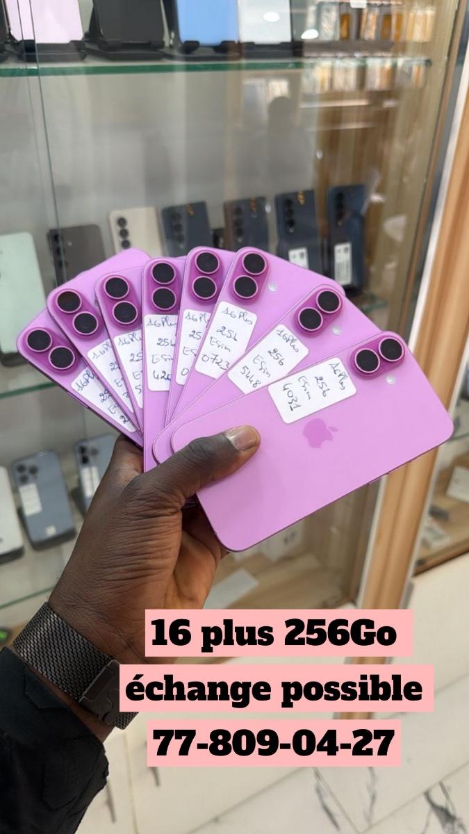 Spécial promo 16 plus 128Go 256Go Esim 🇺🇸