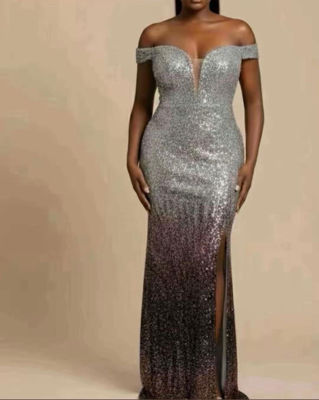 Robe strass