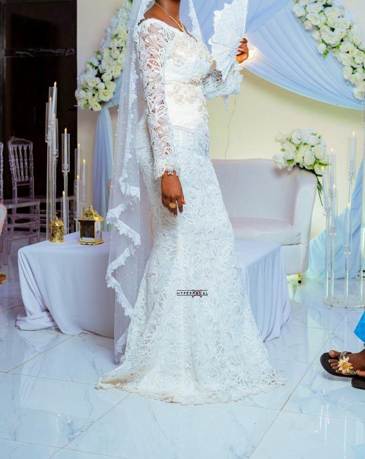 Robe de cérémonies