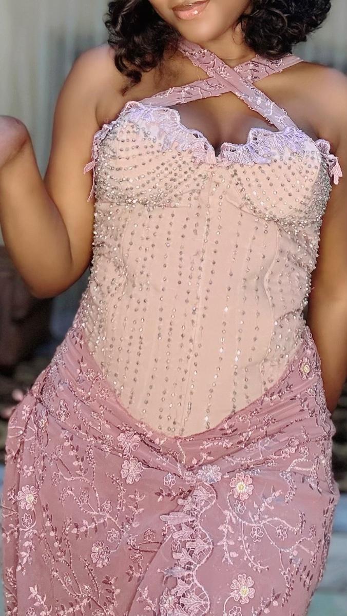 Robe de cérémonie, très classe