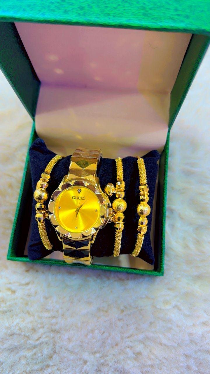 ✨ Ensemble montre + bracelet chic