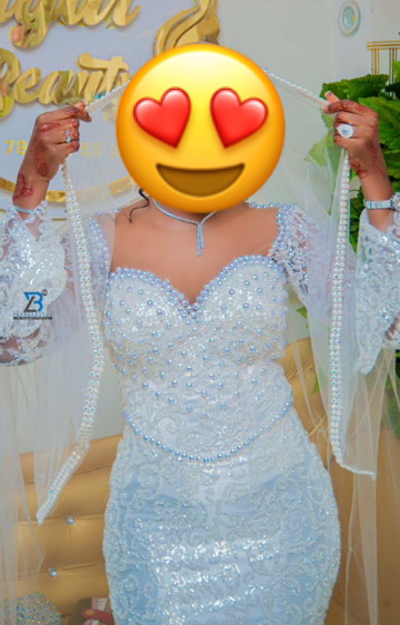 Robe blanche